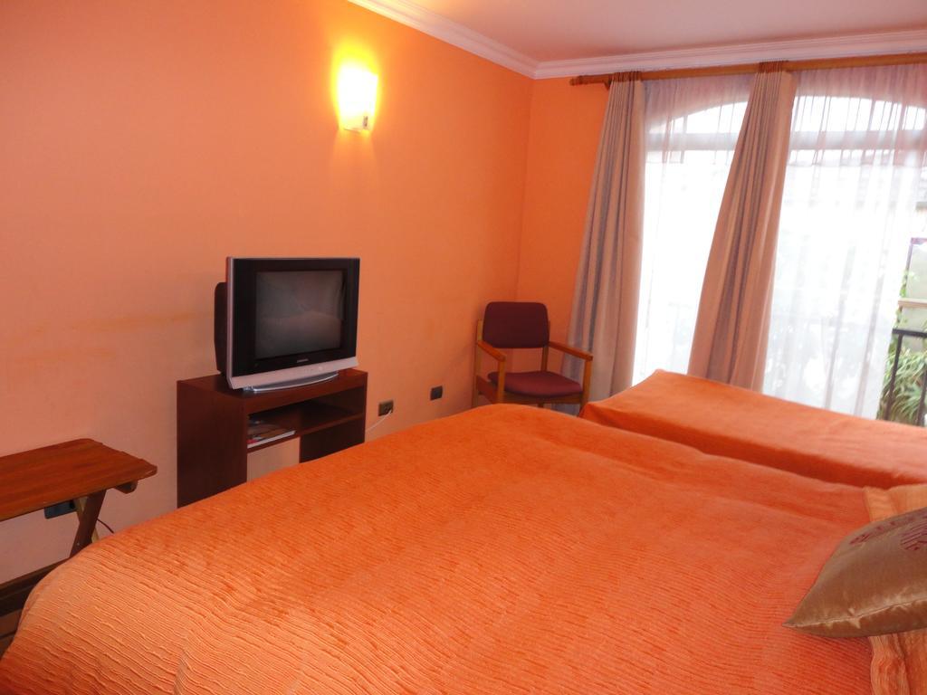 Hotel Del Cid La Serena Zewnętrze zdjęcie